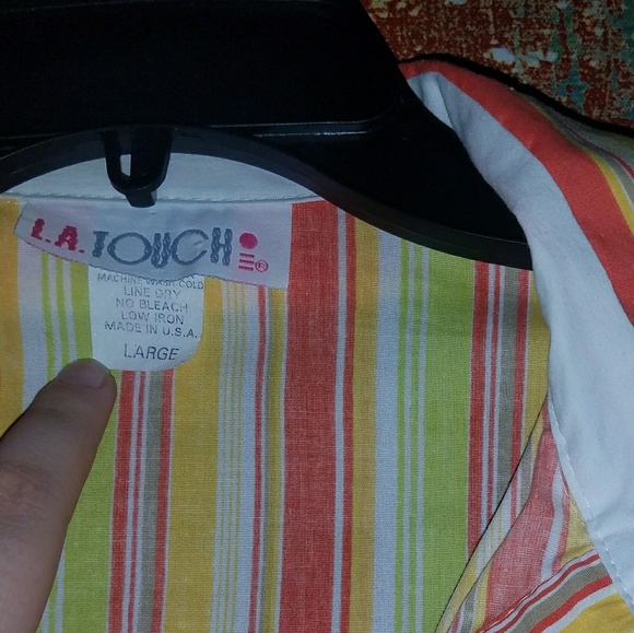 Vibrant Striped Shirt - Picture 4 of 4